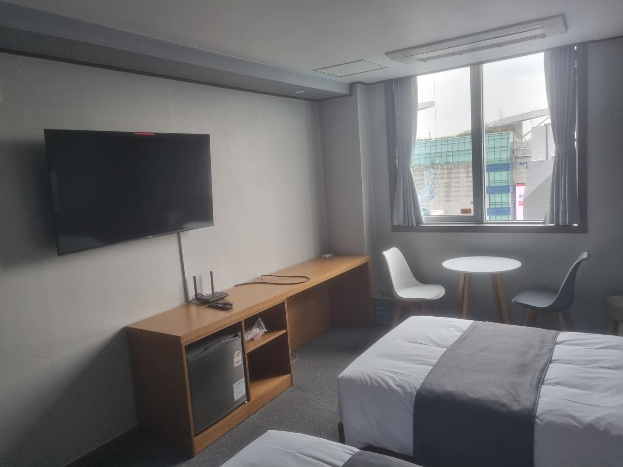 Hotel Noah Puszan Kültér fotó