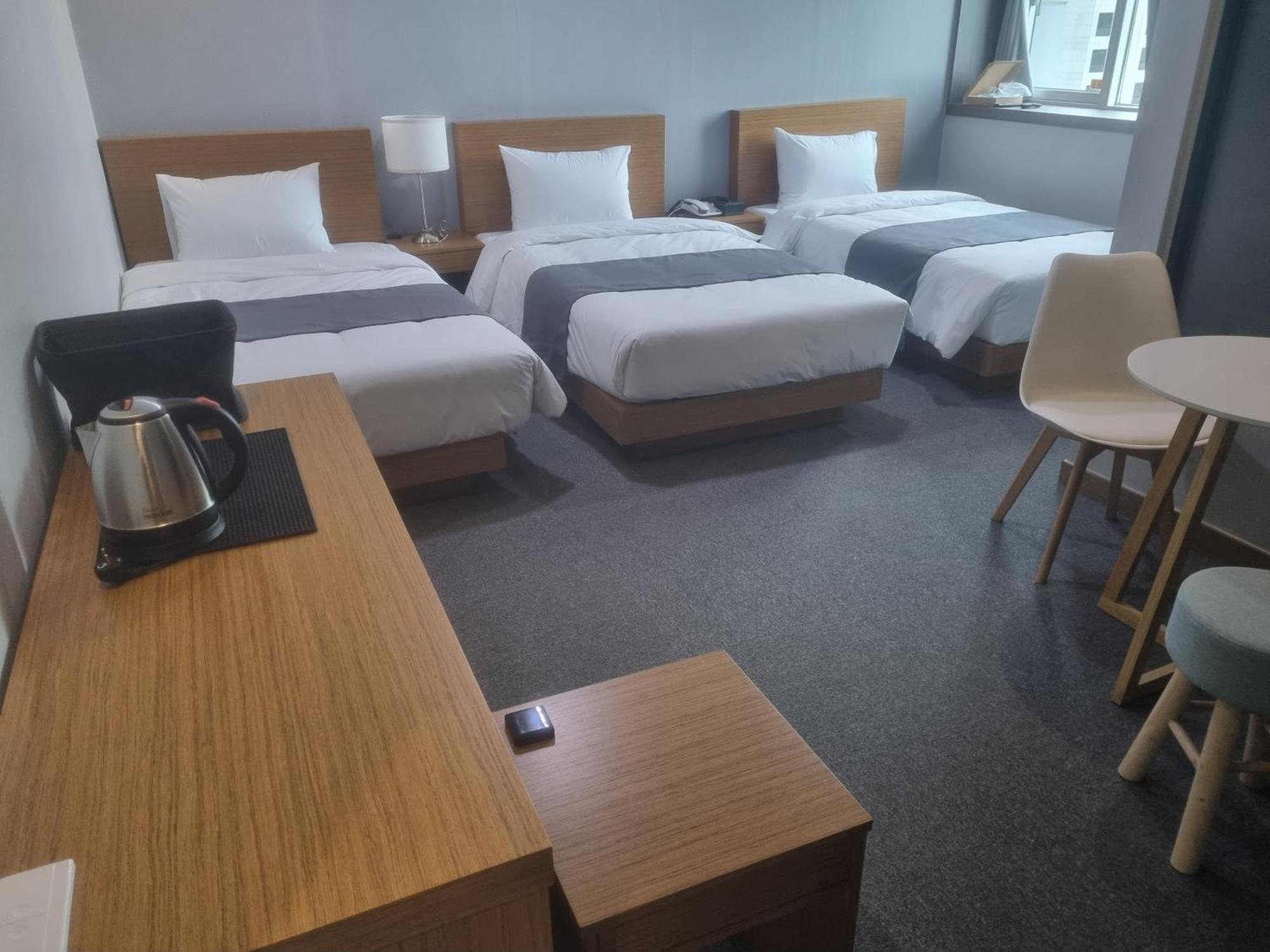Hotel Noah Puszan Kültér fotó