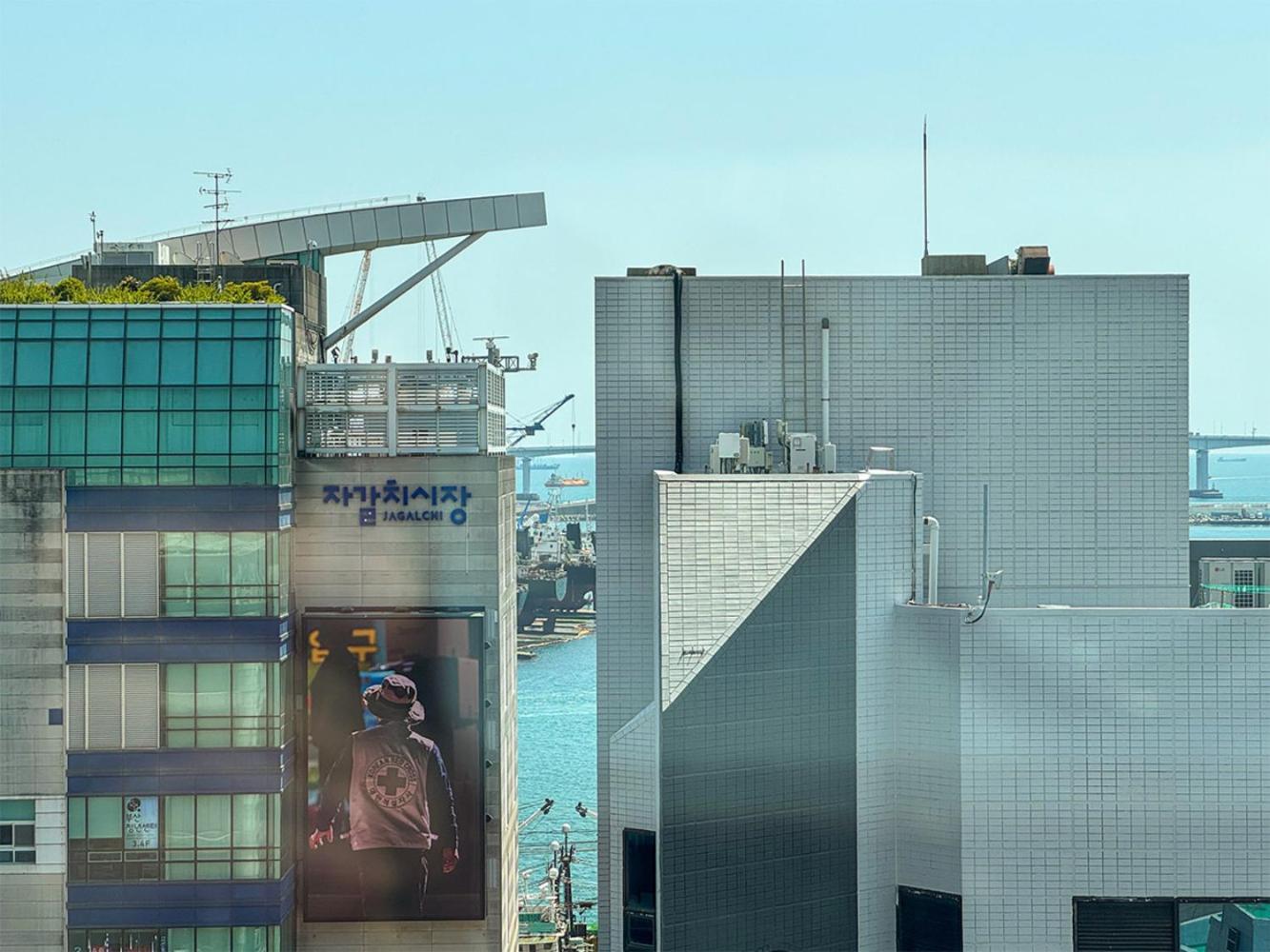 Hotel Noah Puszan Kültér fotó