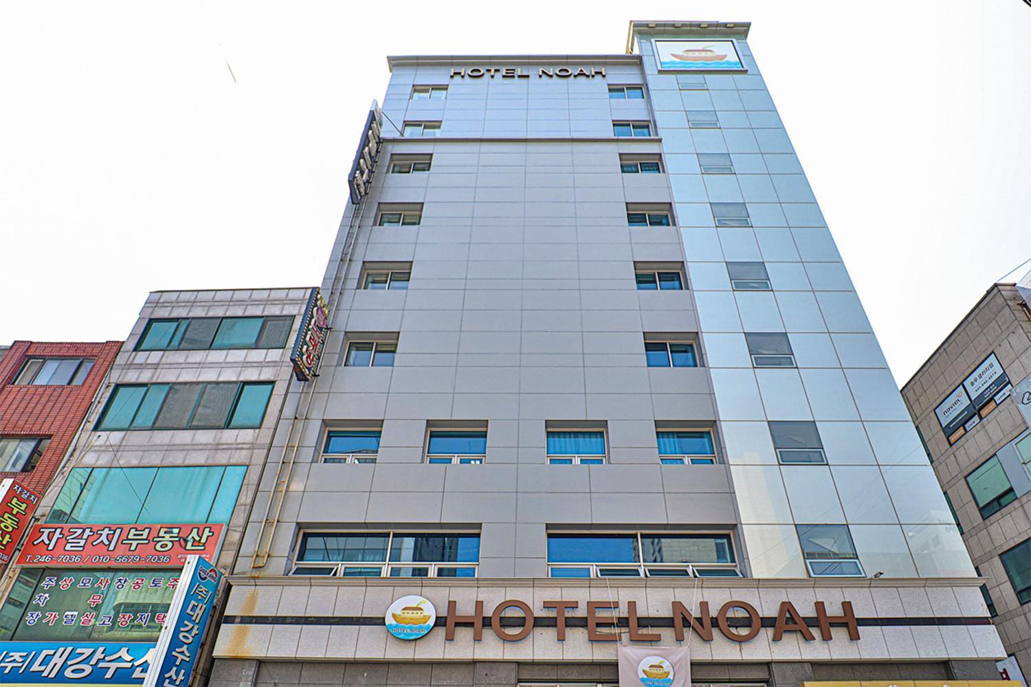 Hotel Noah Puszan Kültér fotó
