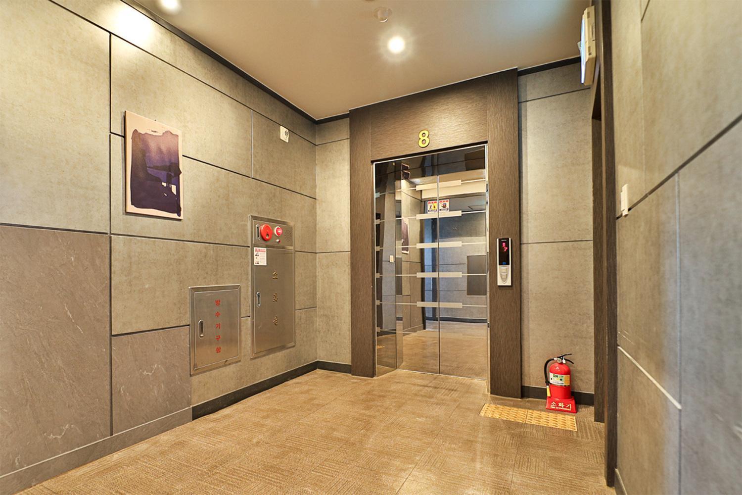 Hotel Noah Puszan Kültér fotó