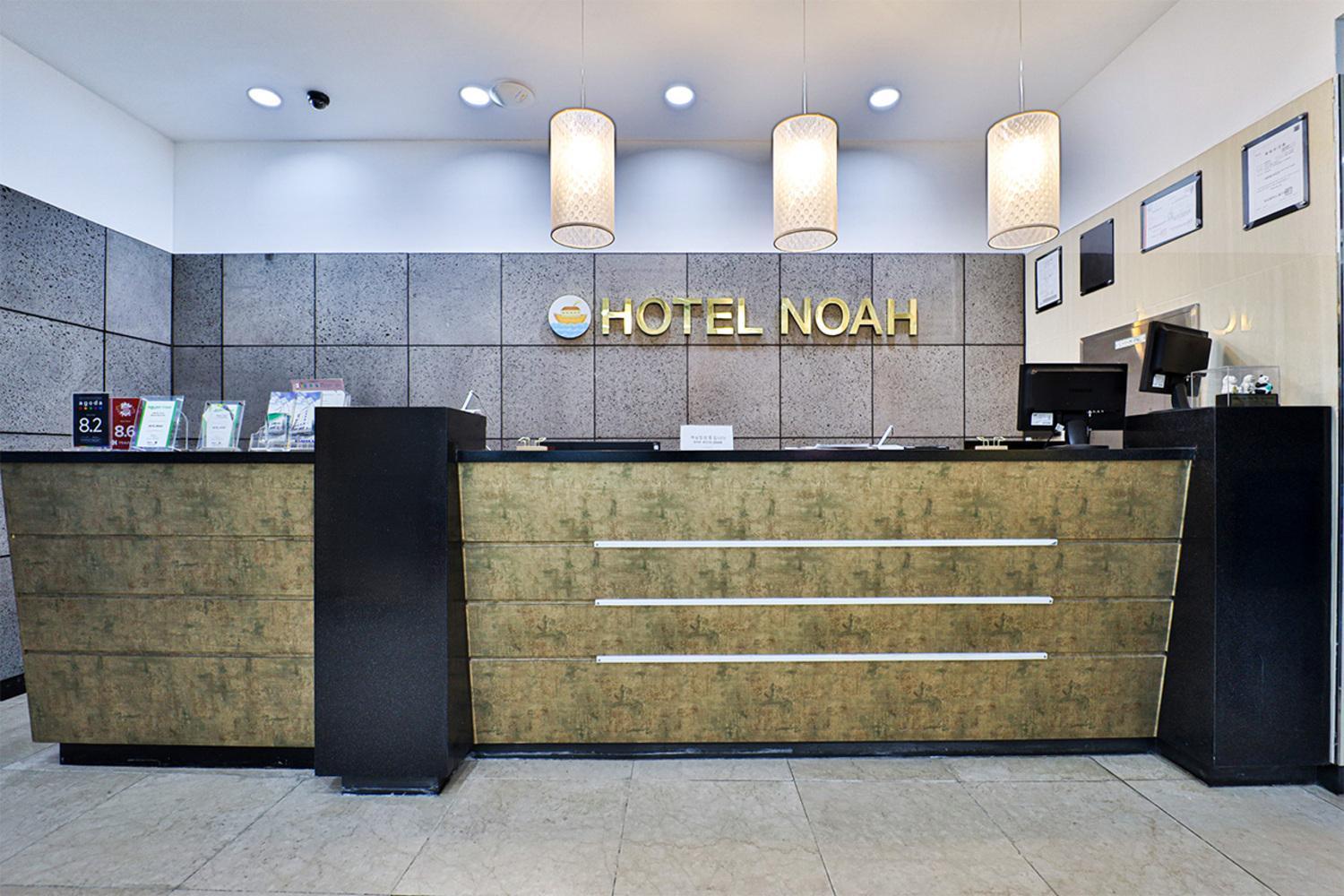 Hotel Noah Puszan Kültér fotó