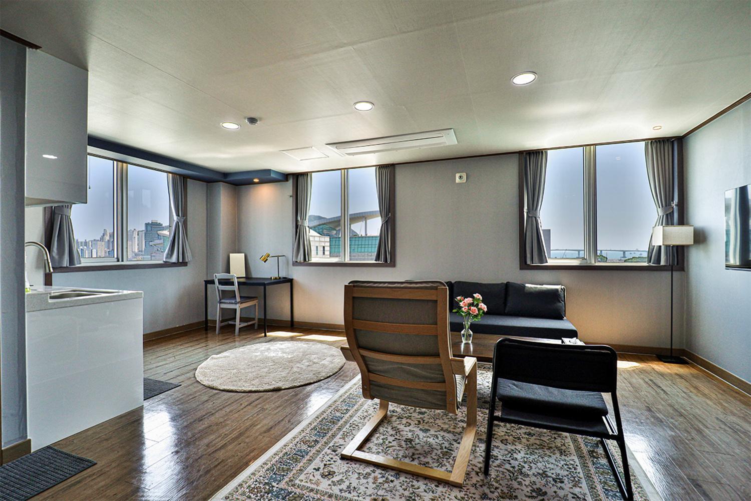 Hotel Noah Puszan Kültér fotó