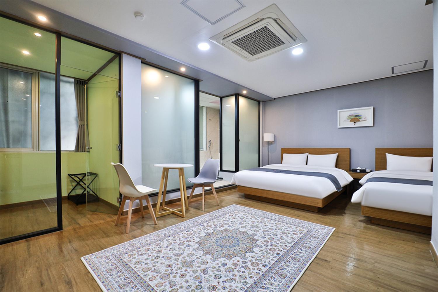 Hotel Noah Puszan Kültér fotó