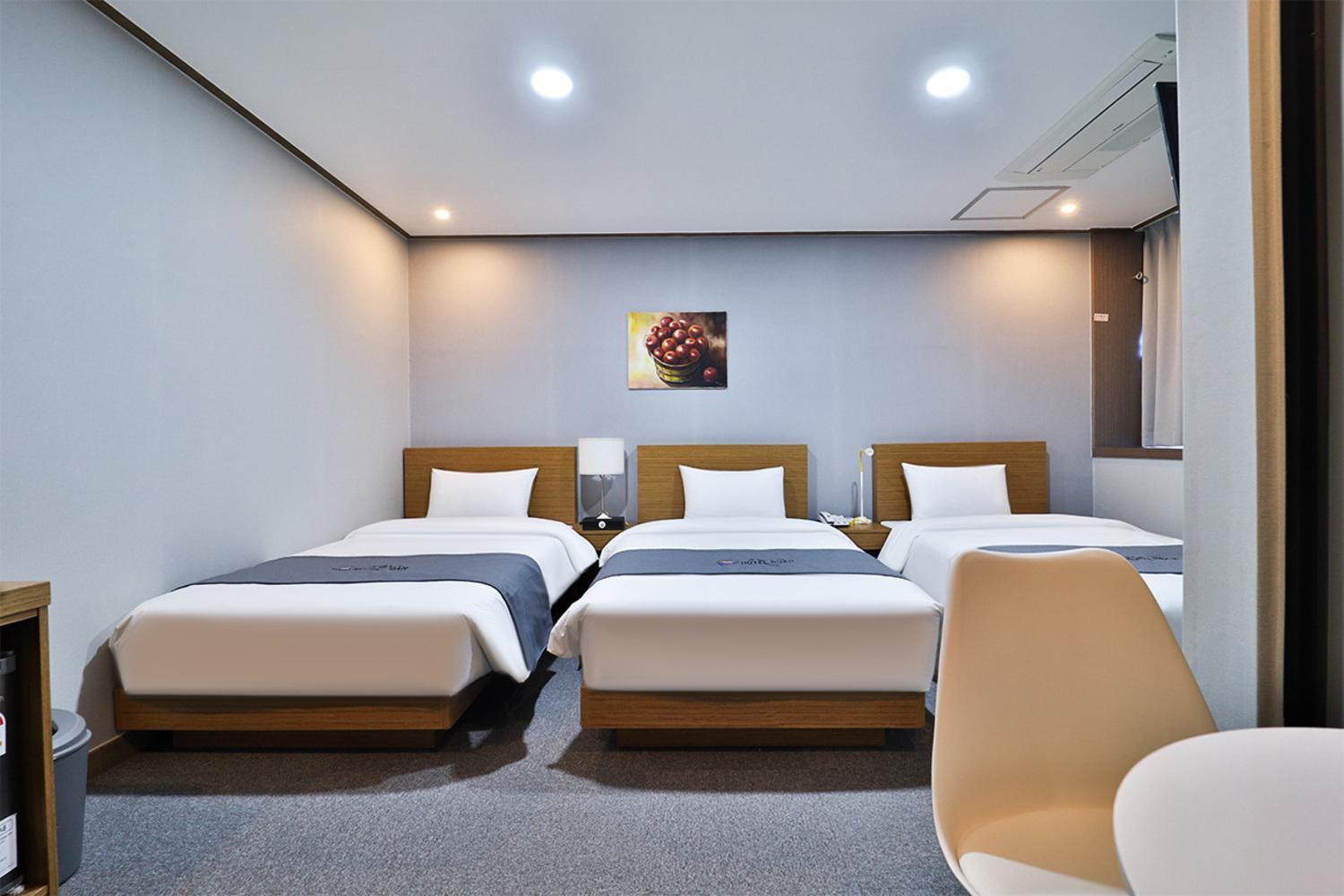 Hotel Noah Puszan Kültér fotó