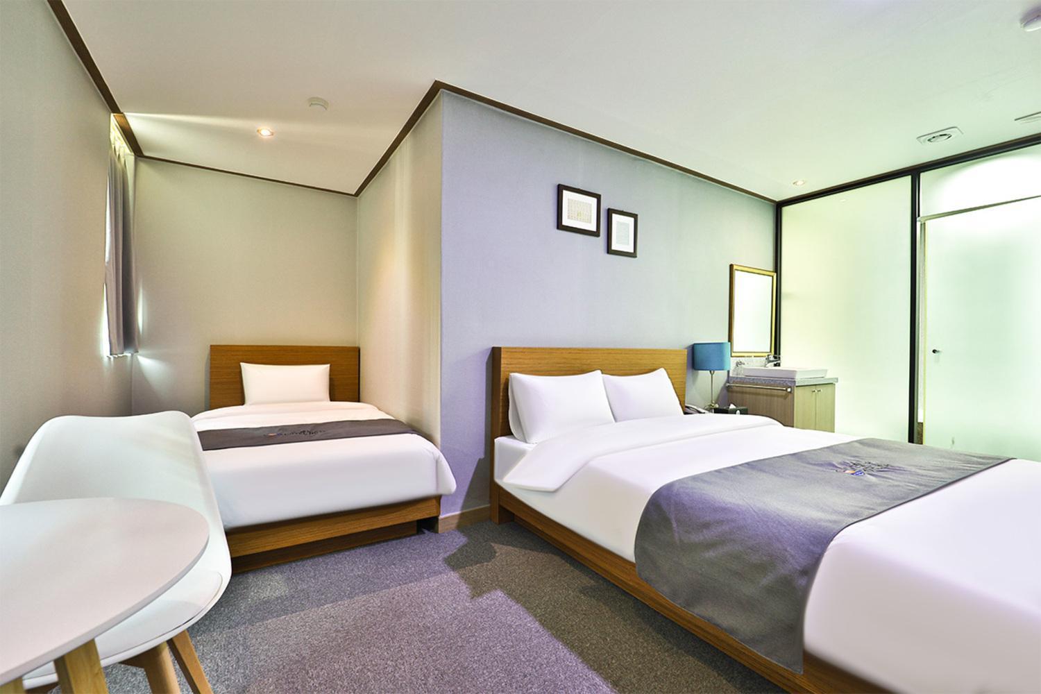 Hotel Noah Puszan Kültér fotó