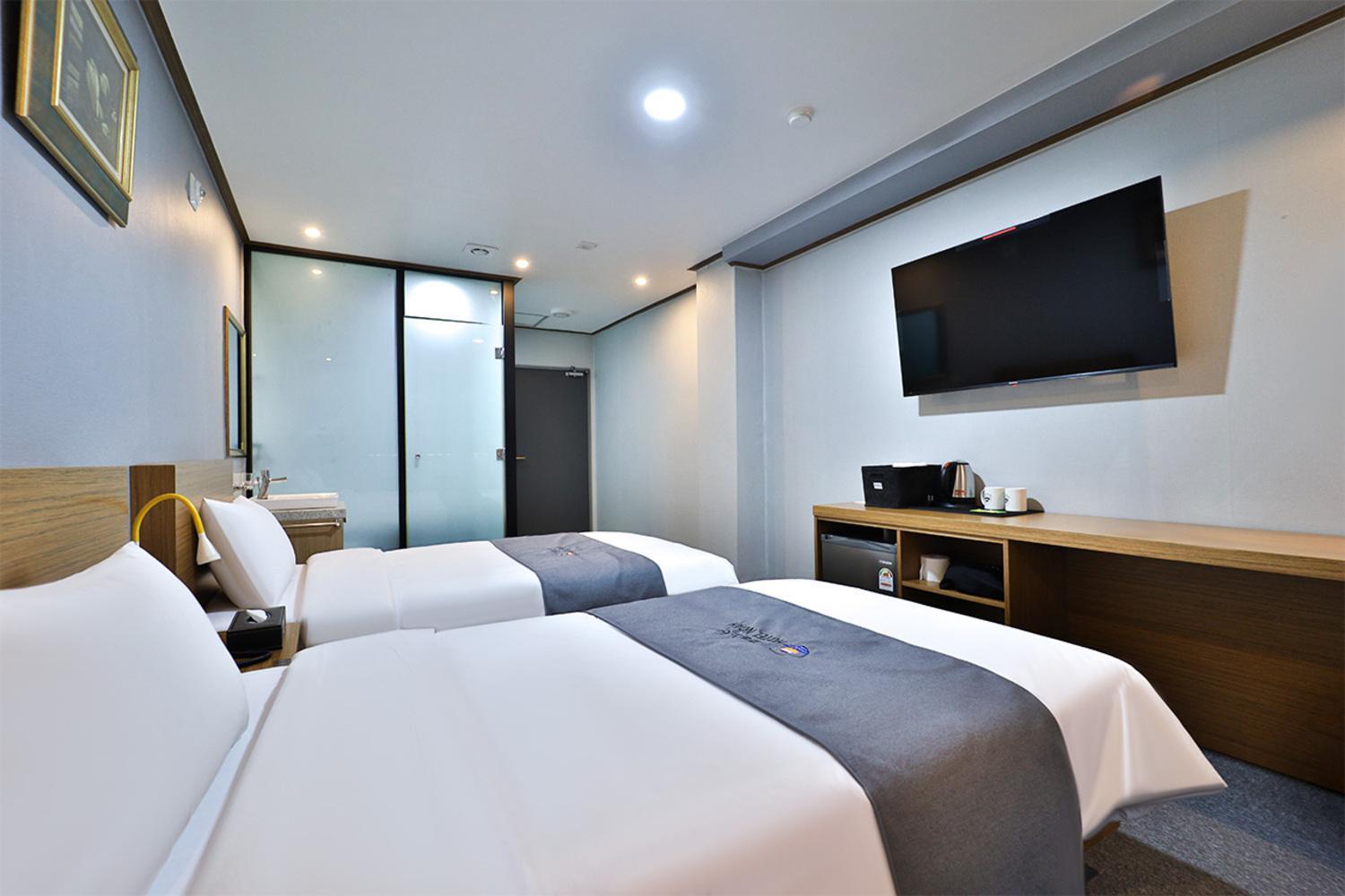 Hotel Noah Puszan Kültér fotó