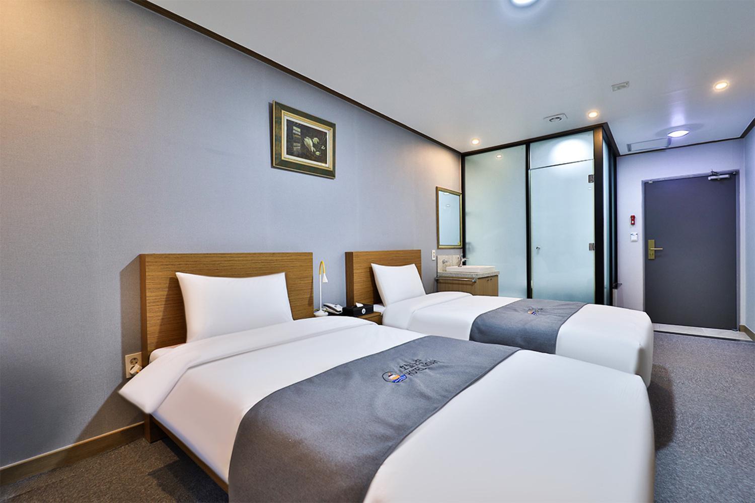 Hotel Noah Puszan Kültér fotó