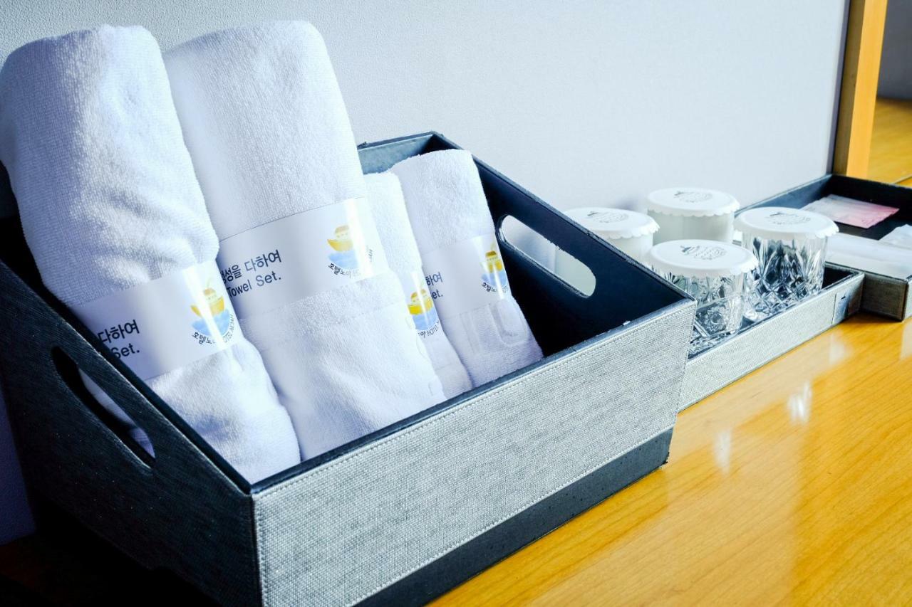 Hotel Noah Puszan Kültér fotó